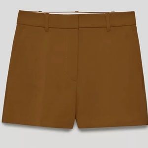 NWOT Brown Wilfred shorts size 00